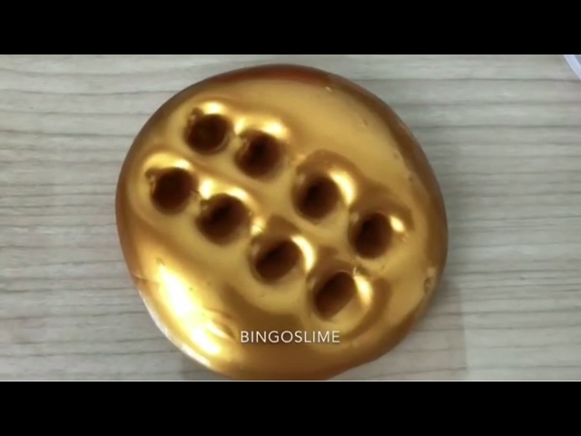 gold slime plush