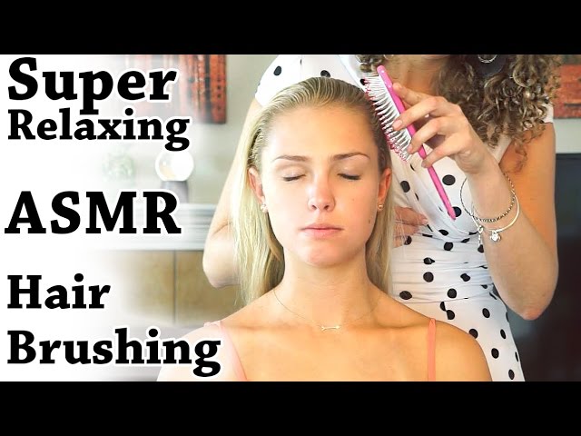 Soft Spoken Relaxing Hair Brushing And Scalp Massage 3d