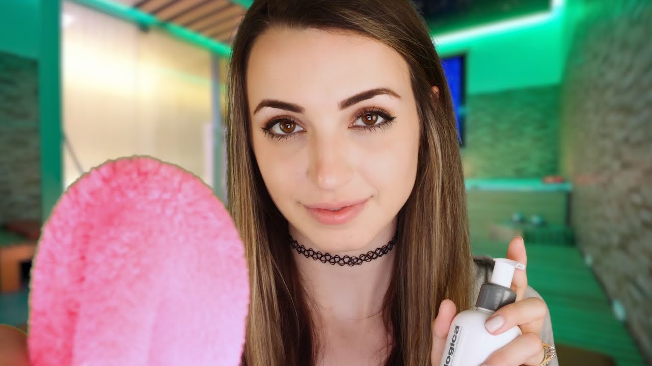 ASMR Relaxing Spa Facial image