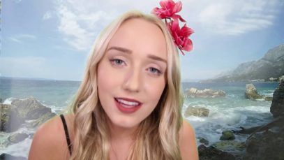 A Mermaid Rescues You! ASMR Roleplay | GwenGwiz