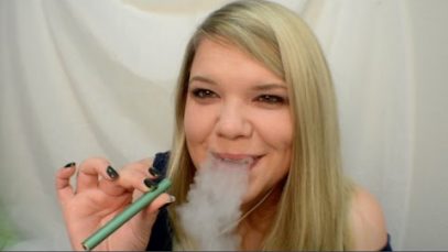 Aromatherapy Diffusion ASMR – Smoke Blowing and Whispering Ear to Ear