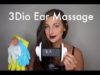 ASMR 3Dio Ear Massage | Ear Tapping | Cupping | Gloves | Lotion | Close Whispers