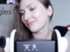 ASMR 3Dio Microphone Ear Brushing (No Talking) Varied Brushes & Intensity – 1 Hr