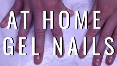 ASMR At Home Gel Nails (Whispers + Tapping) | GwenGwiz