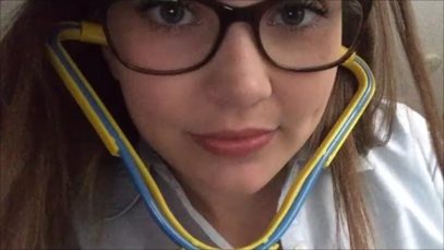 ASMR At Home Whispered Doctor Visit Roleplay!
