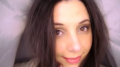 ASMR Binaural Ear to Ear Whispering And Ear Massage In A Blanket Fort Of Facts