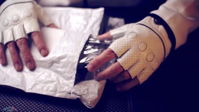 [ASMR Binaural] Unwrapping 5 Crinkly Packages – No Talking