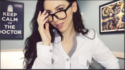 ASMR Cranial Nerve Exam ~ Role Play ~