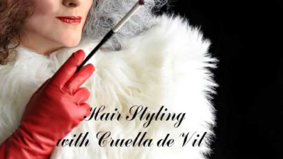 ASMR Cruella’s Hair Salon (Wicked Wisdom Day#3)
