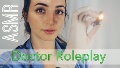 ASMR Doctor Roleplay – Yearly Check-up