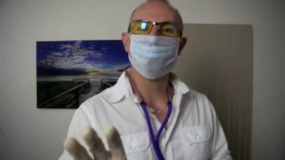 ASMR Dr Dmitri Ear Examination Role Play