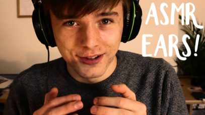 ASMR Ear Cupping & Massage