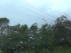 ASMR ear to ear whispering with rain sounds *positive affirmations, shhhing, ear blowing*