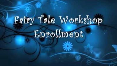ASMR Fairy Tale Workshop Enrollment RP