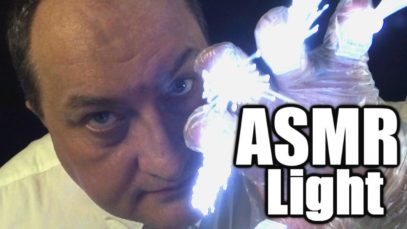 ASMR Fiber Optic Lights No Talking