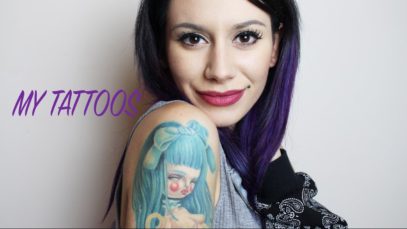 ASMR FINALLY WHISPERING ABOUT MY TATTOOS (ITA – ENG)