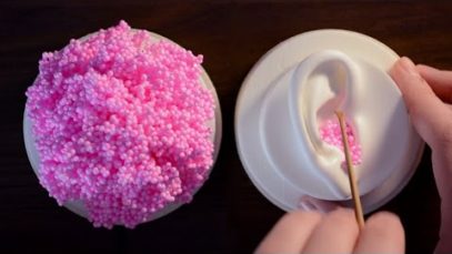 ✨ ASMR ?? | Floam in your Ears (No Talking)