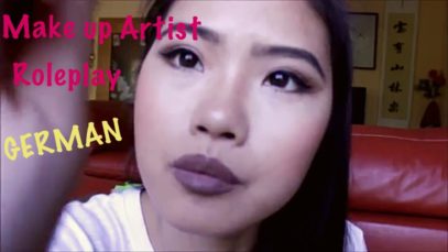 ASMR [German] Make up Artist Roleplay
