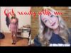 ASMR Get Ready With Me *BINAURAL WHISPERS* | GwenGwiz