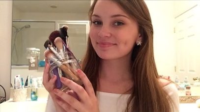 ASMR Get Ready With Me!.. Whispered Bubbly Makeup Removal & Application