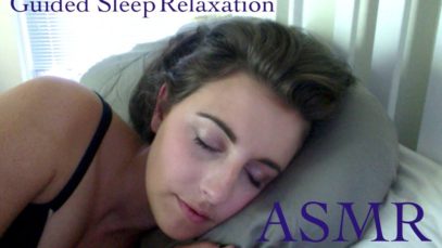ASMR Guided Sleep and Relaxation *close whispering*