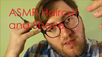 ✄ ASMR Haircut and Shave Role Play for Relaxation ✄