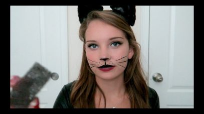 ASMR Halloween Makeup Roleplay