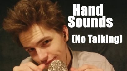 (ASMR) Hand Sounds (No Talking) Obviously