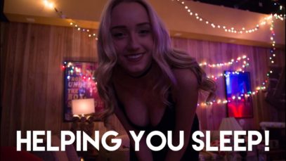 ASMR Helping You Sleep ♡ | GwenGwiz