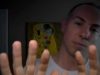 ASMR Inaudible & Unintelligible Whispering Ear to Ear with Hand Movements