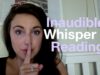 ASMR Inaudible Whispering