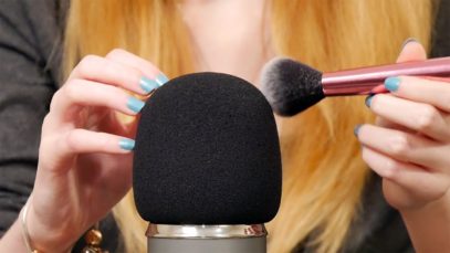 ASMR Intense Microphone Brushing, Scratching & Stroking – (No Talking) Binaural 4K