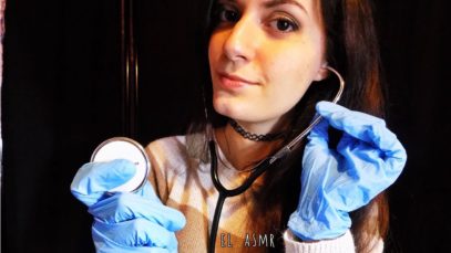 ★ASMR Italiano★Visita medica Binaurale| DOCTOR ROLEPLAY check-up! *3Dio*