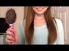ASMR LONG HAIR Brushing and Hair Play