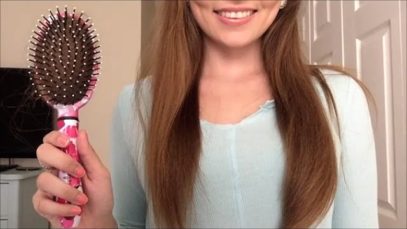 ASMR LONG HAIR Brushing and Hair Play