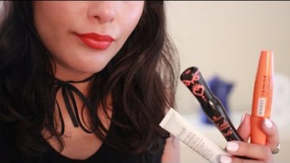 ASMR Makeup Haul 2 (lots of tapping, whispering)