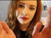 ASMR massage roleplay (close up whisper) ~ With face & hair brushing!
