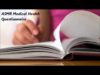 ASMR Medical Health Questionnaire Roleplay, Writing Sounds  (Soft Spoken)