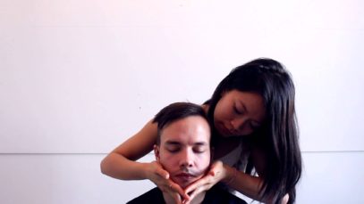 ASMR Men’s Relaxing Face & Scalp Massage