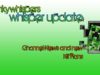 ASMR ~ MINECRAFT – CLOSE UP WHISPER WITH MOUTHSOUNDS – CHANNEL UPDATE