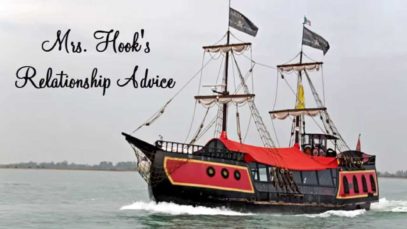 ASMR Mrs. Hook’s Relationship Advice (Wicked Wisdom Day#7)