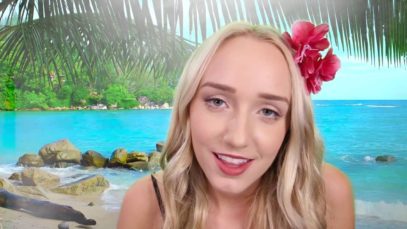 ASMR Ocean Bliss Day! (Scalp + Back Massage, Reiki, Facial) | GwenGwiz ASMR