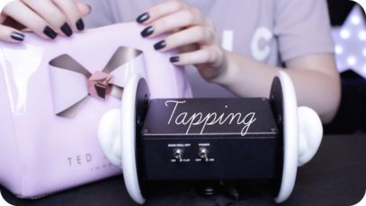 ASMR Pure Varied Tapping ~ Wood, Glass, Phone, Leather, 3Dio Metal Parts & Ears (NO TALKING) 2 Hours