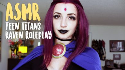 ASMR – Raven Roleplay – Teen Titans Tryouts! (Gender Neutral)