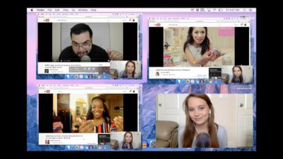 ASMR Reacting to Other ASMRtists’ ASMR