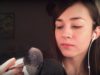 ASMR Relaxation: Stereo microphone brushing and whispering