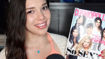 ASMR – Relaxing Magazine Reading ⏐ Whispering, Page Turning