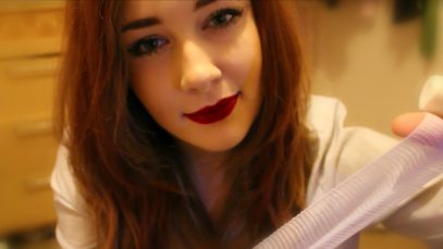 ☽✶ ASMR relaxing nurse roleplay ✶☾