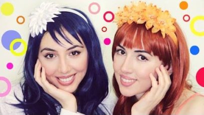 ASMR Role Play ☀ ANIME GIRLS ☀  Ear to Ear Whisper 3Dio