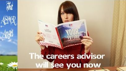 ASMR Role Play – Careers Advisor (Personal Attention )